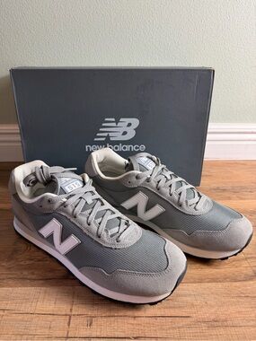 Men’s New Balance 515 V3 Sneaker in Slate Grey Size 12
